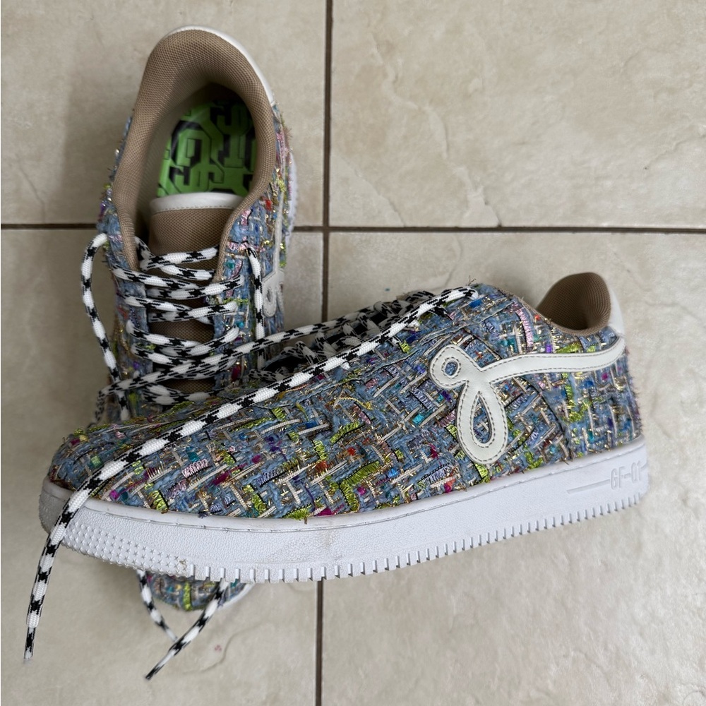 John Geiger shoes // US 12 UK 11 EUR 46 CM 30 // JG GF-01